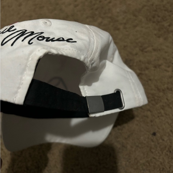 🎀Disney Parks Minnie Mouse Black and White embroidered Hat - Picture 4 of 6